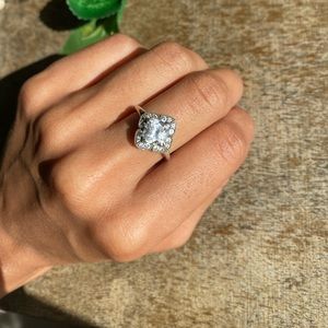 Vintage pandora statement ring